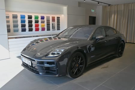 Porsche Panamera 4S E-Hybrid