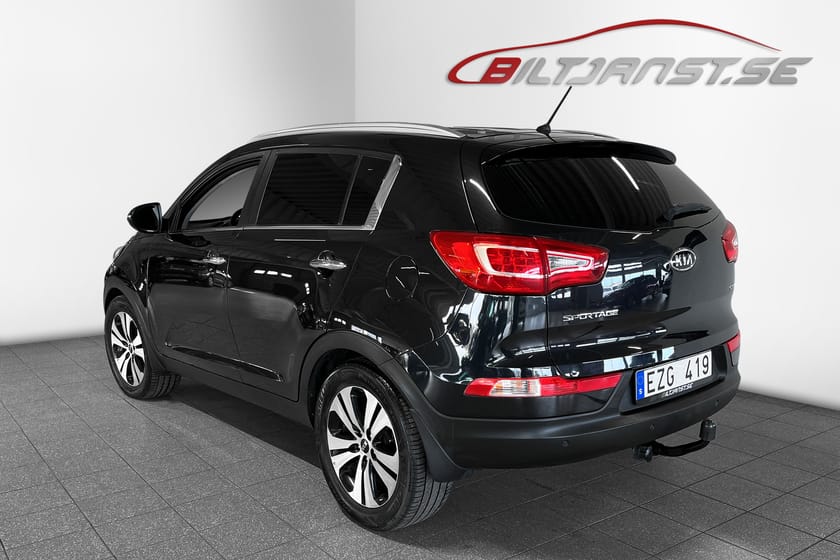 Bild 3 av Kia Sportage 1,7CRDI EX PKT/DRAGKROK