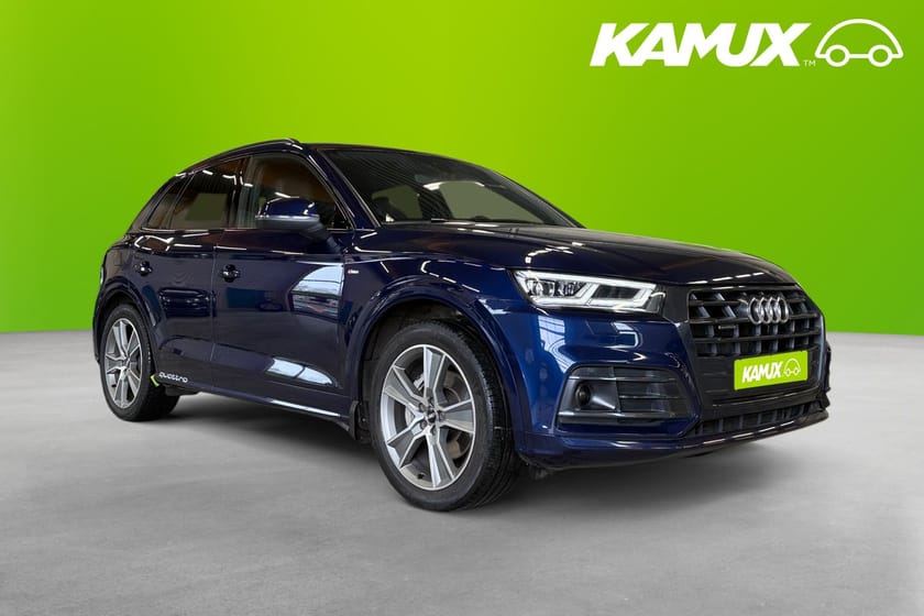 Bild 1 av Audi Q5 3.0 TDI V6 Q TipTronic 286hk S-line Luft Drag Cockpit