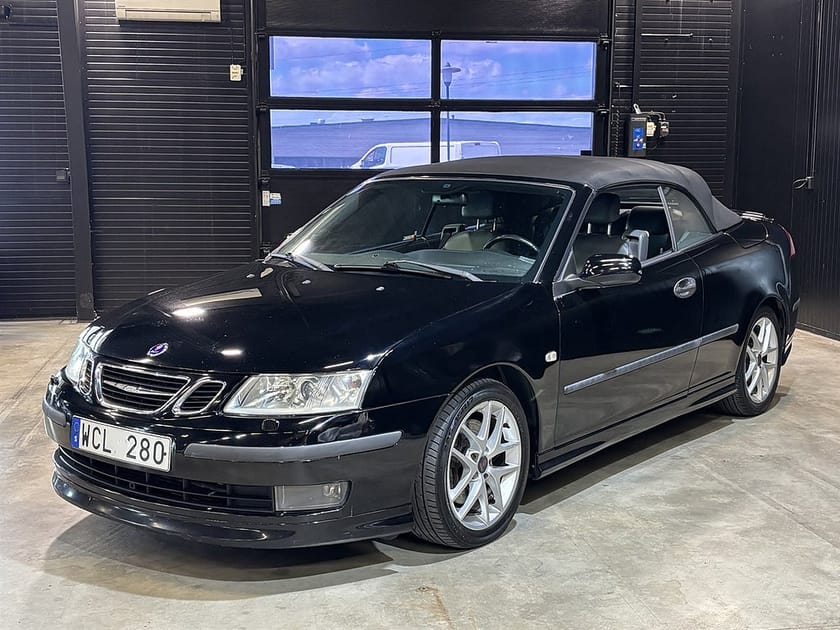 Bild 5 av Saab 9-3 Cabriolet 2.0 T (210hk) Aero