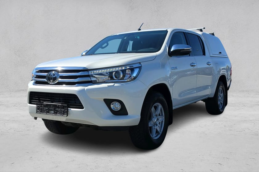 Bilde 1 av Toyota Hilux Dobbelcab SR/Automat/Dobbelcab/Hardtop/Dobbelgulv/Toyota Relax++