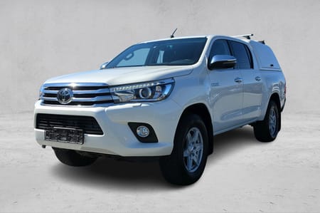 Toyota Hilux Dobbelcab SR/Automat/Dobbelcab/Hardtop/Dobbelgulv/Toyota Relax++