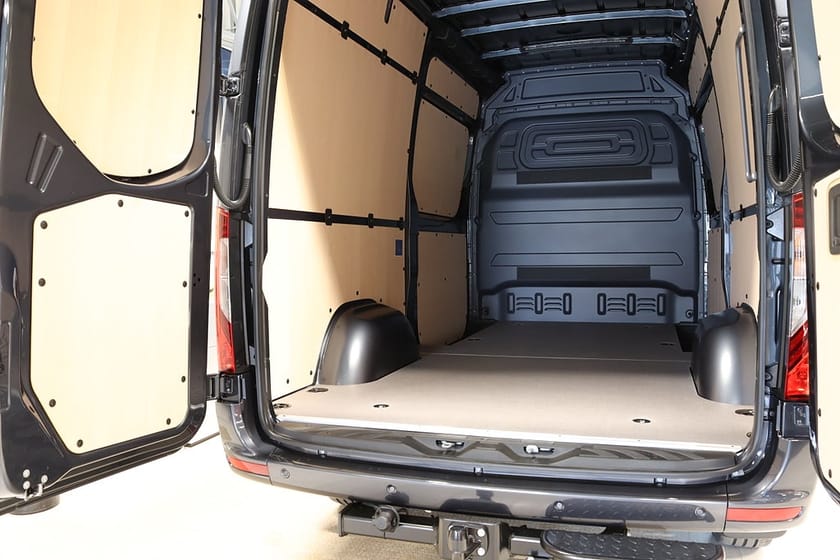 Bild 4 av Mercedes-Benz Sprinter 319 CDI Panel Van Skåpbil 9G-Tronic Euro 6