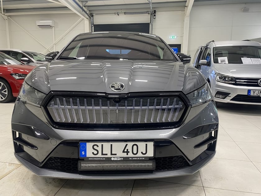 Bild 5 av Škoda Enyaq Coupé RS iV RS 82 KWH BATTERI ELMOTOR 299