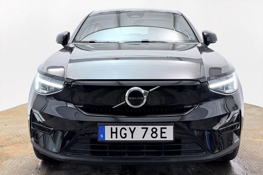 Bild 3 av Volvo C40 Recharge Single Motor Pano Navi Kamera Rattvärme V-pump MOMS 231hk
