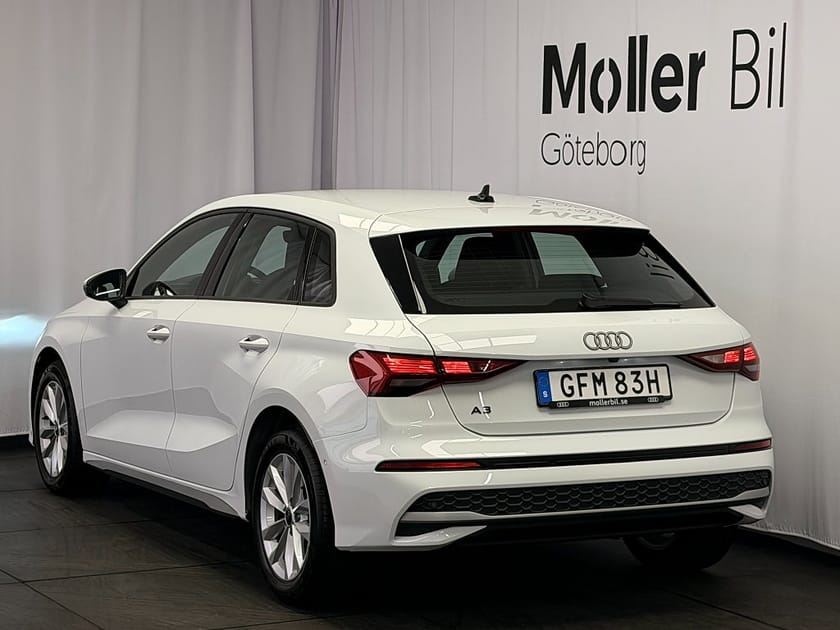 Bild 5 av Audi A3 Sportback 35 TFSI proline Carplay/Sportstol/Adp Fart