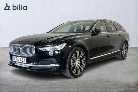 Volvo V90 Recharge T6 AWD/Plus Bright Nordic Edition/Orrefors/H&K