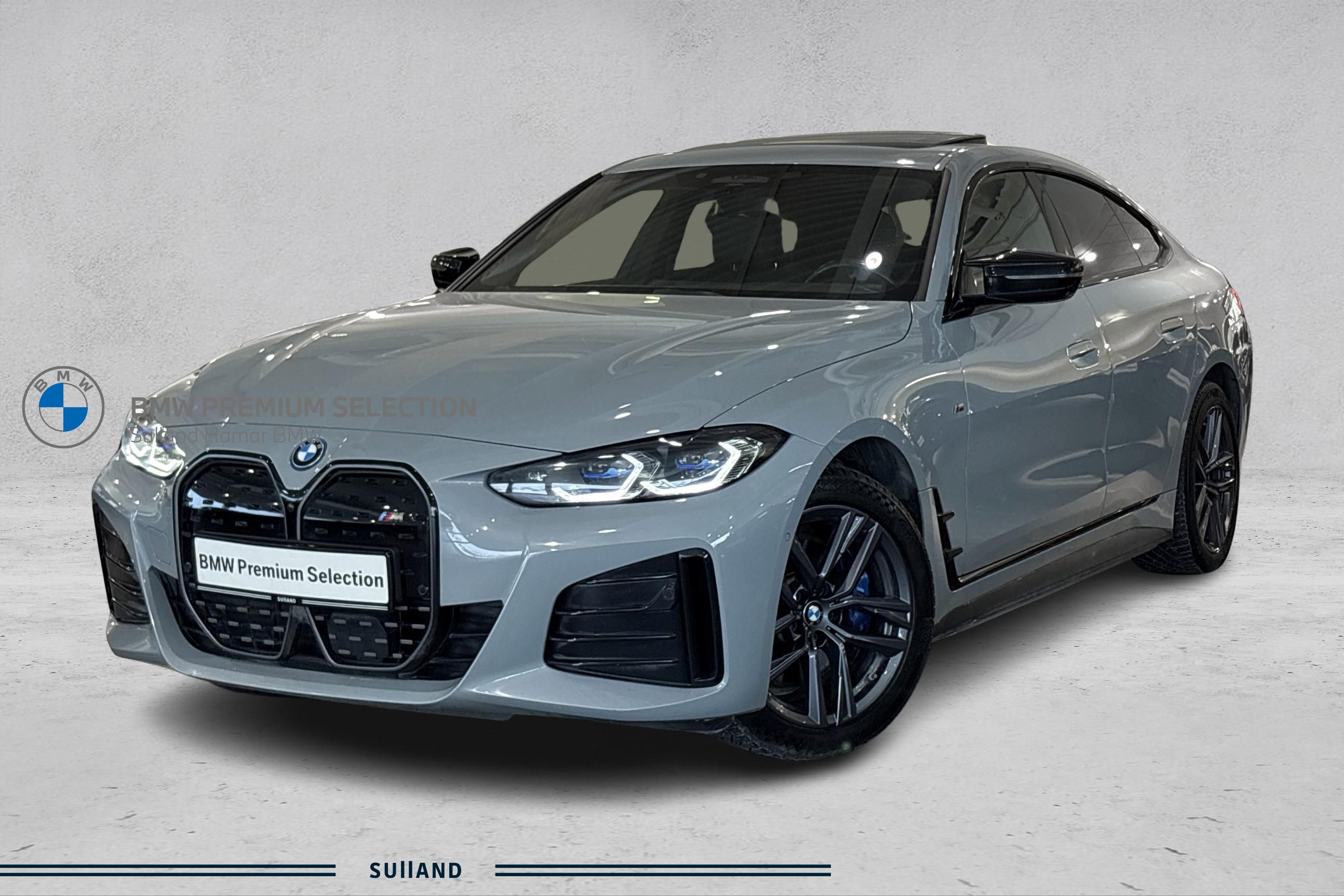 BMW i4 M50 xDrive Gran Coupé