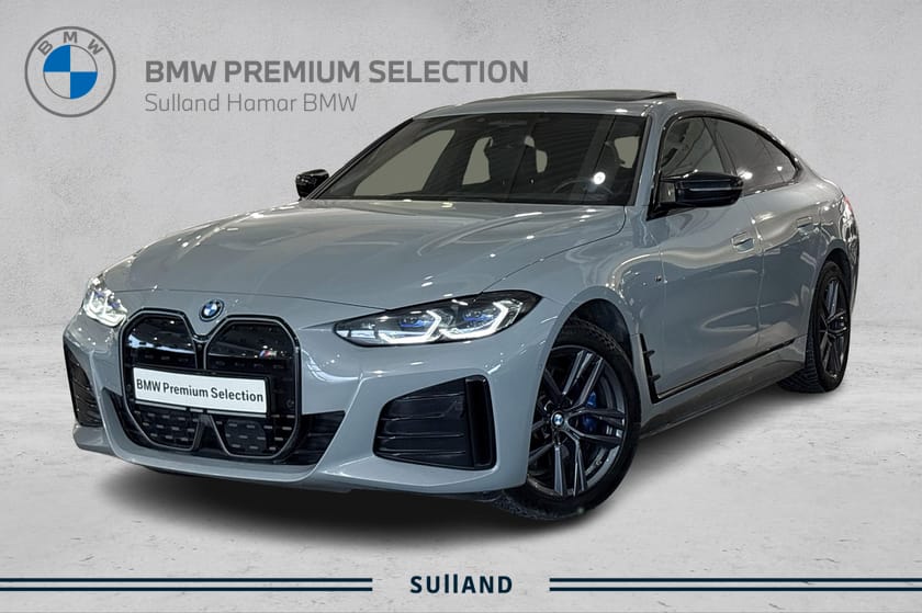 Bilde 1 av BMW i4 M50 xDrive Gran Coupé Supercharged SKINN LASER KERAMISK-LAKKBEHANDLING++