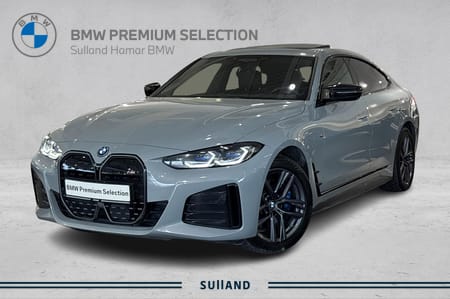 BMW i4 M50 xDrive Gran Coupé