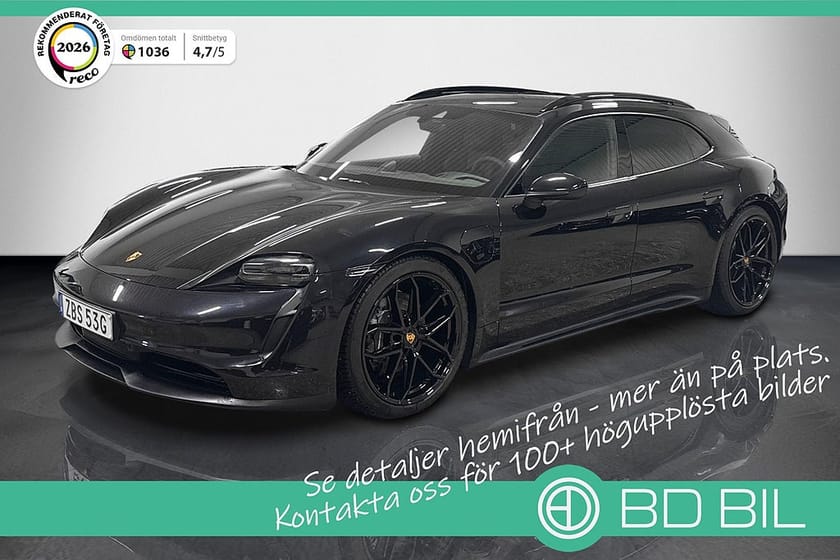 Bild 1 av Porsche Taycan Sport Turismo MOMS CHRONO PANORAMA PASM BOSE