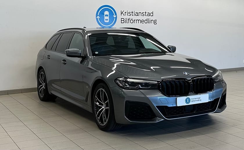Bild 5 av BMW 520d xDrive Touring Aut M Sport Apple CarPlay