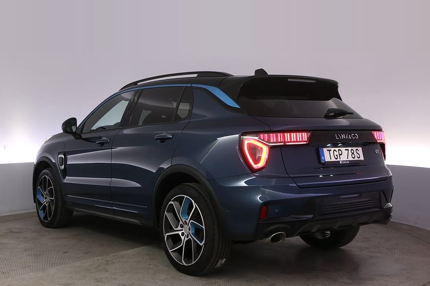 Bild 4 av Lynk & Co 01 PHEV Pano 360 Adap Farth Infinity BLIS