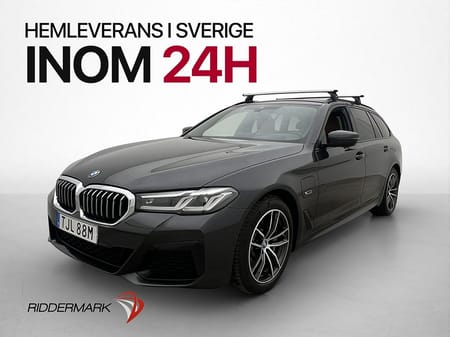 BMW 530e xDrive Touring 530 M Sport Cockpit Kamera HuD Skinn Drag