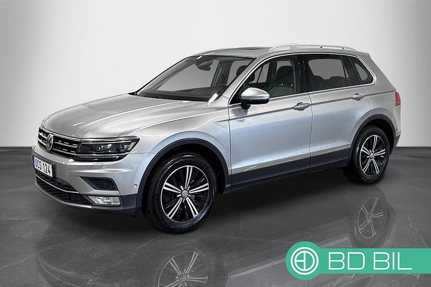 Bild 2 av Volkswagen Tiguan 2.0 TDI 4MOTION 190HK GT PANORAMA COCKPIT HELSKINN