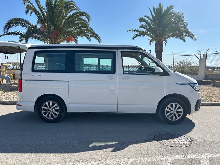 Bild 4 av Volkswagen California Camper | 2 sängar – 4 sovplatser | Pentry + Taksäng