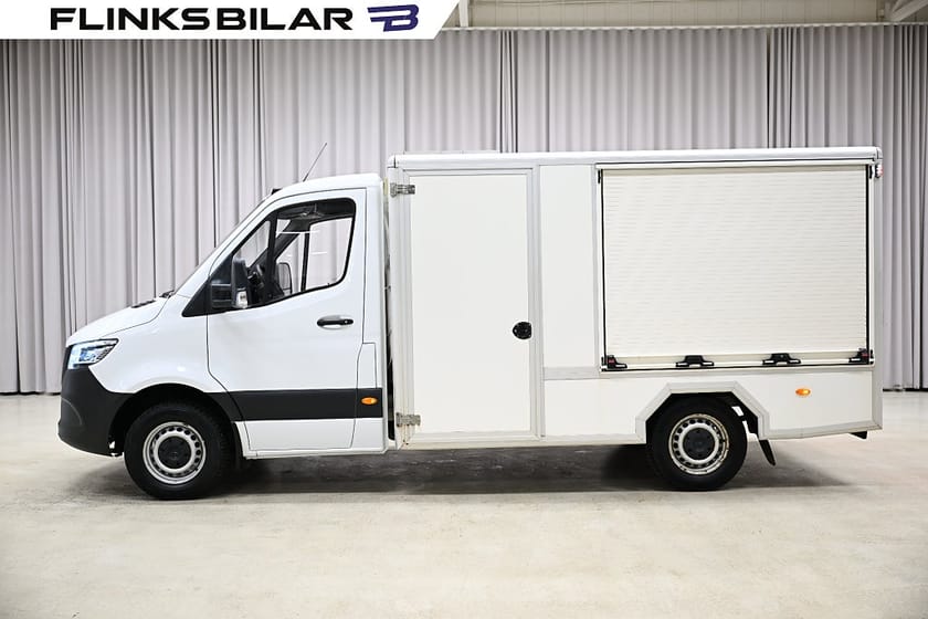 Bild 2 av Mercedes-Benz Sprinter 316 CDI Chassi Servicebil|Påbyggnad|Solceller|Webasto|Moms|SeUtr!