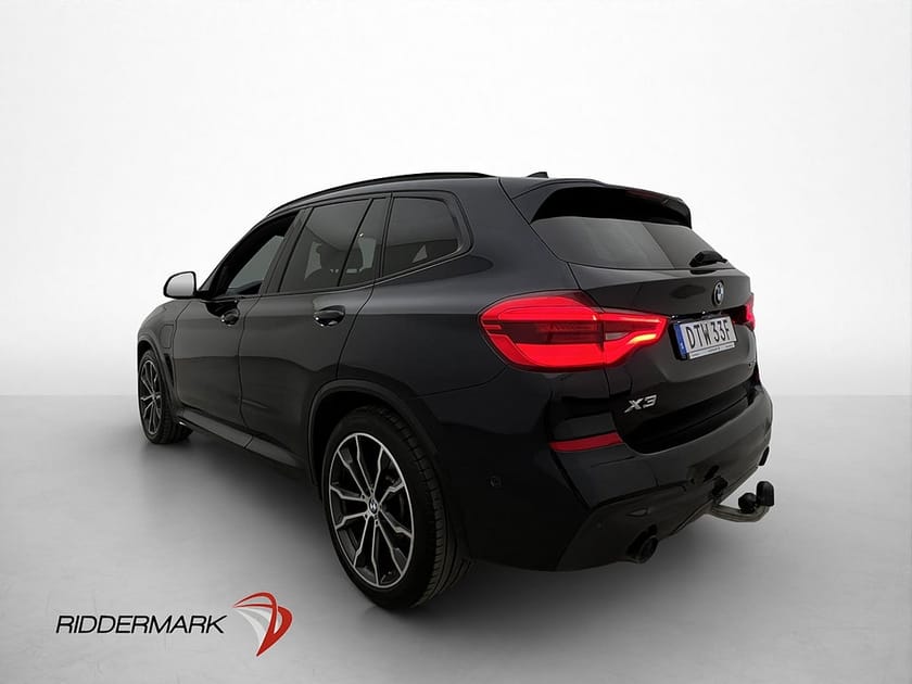 Bild 5 av BMW X3 xDrive30e 292hk M-Sport H/K Head-Up Dragkrok Läder