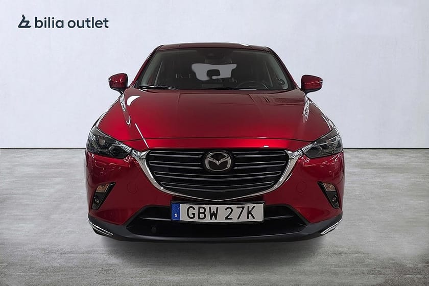 Bild 5 av Mazda CX-3 2.0 SKYACTIV-G AWD Optimum Bose Bakkamera Skinn