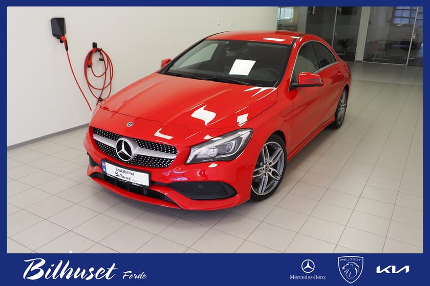 Bilde 1 av Mercedes-Benz CLA 180 VI LEVERER OVER HEILE LANDET