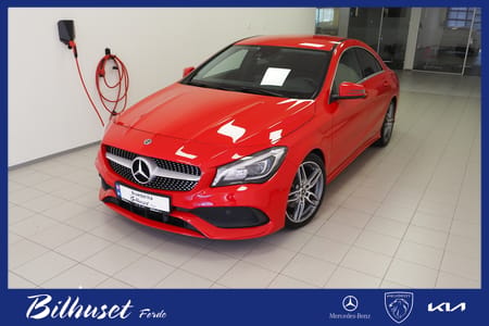 Mercedes-Benz CLA 180