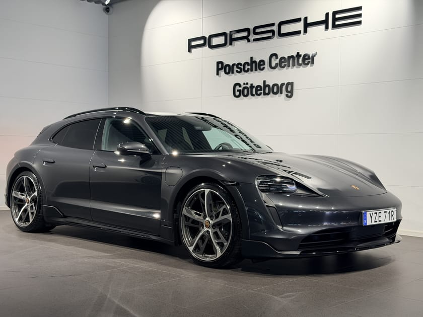 Bild 1 av Porsche Taycan 4 Cross Turismo 