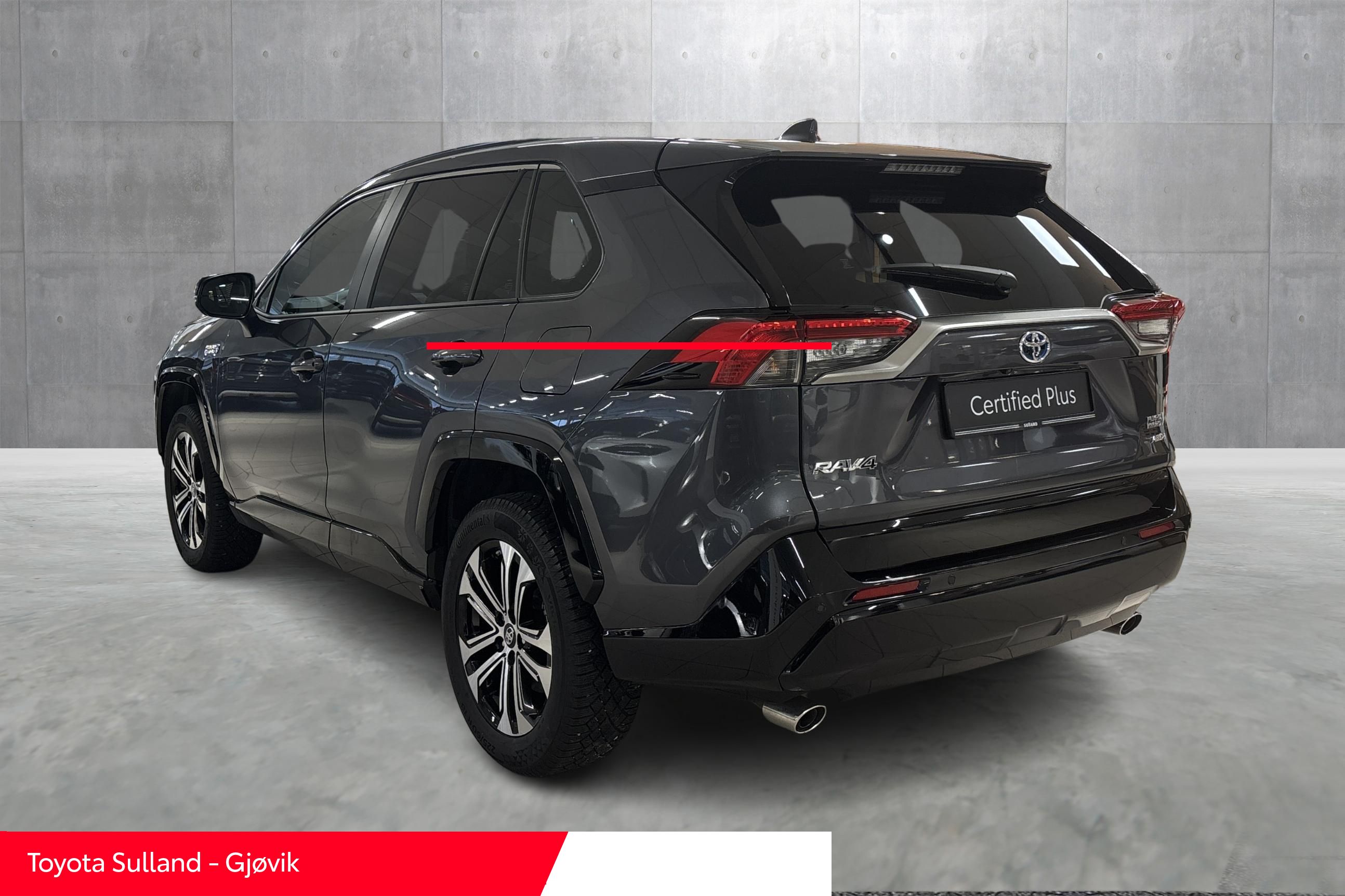 Thumnail bilde 2 av Toyota RAV4 Plug-in Hybrid