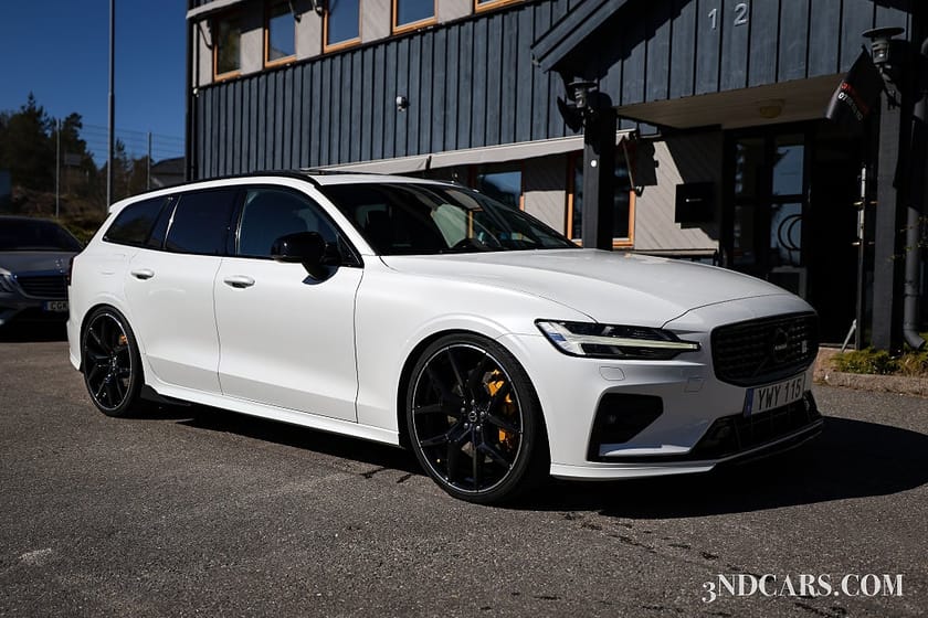 Bild 4 av Volvo V60 D4 AWD POLESTAR 21" R-DESIGN PANORAMA DLS LJUD MM