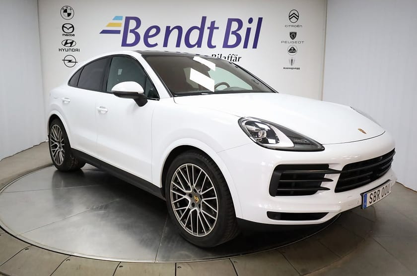 Bild 1 av Porsche Cayenne E-Hybrid Coupé Platinum Edition