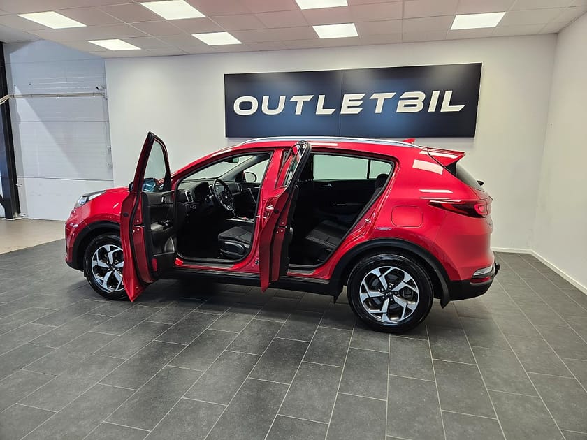 Bild 3 av Kia Sportage 1.6 CRDi 136hk AWD 4x4 DCT Advance Navi Värmare Drag