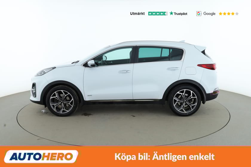 Bild 2 av Kia Sportage 2.0 CRDi GT-Line 4WD / JBL, Dragkrok, Backkamera