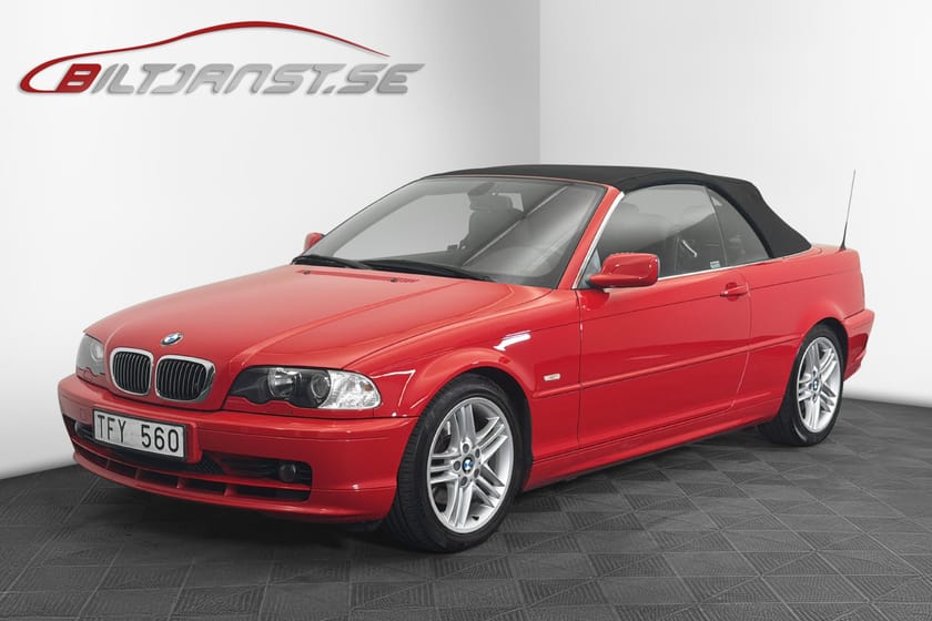 Bild 4 av BMW 325Ci Convertible Svensksåld | Hardtop | Mycket fint skick