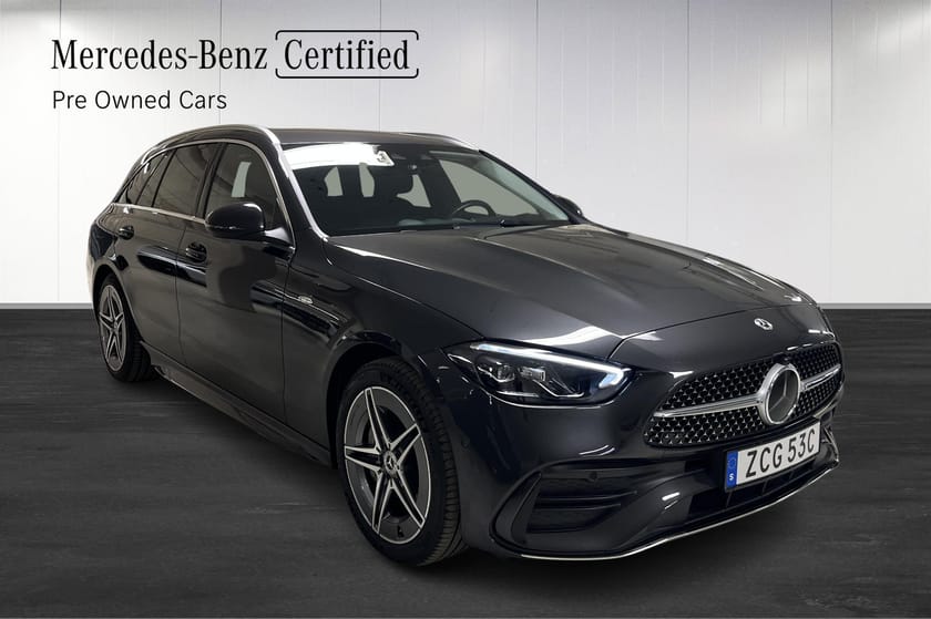 Bild 3 av Mercedes-Benz C 300 T e Drag / FörarPkt / RattVä / Akustikglas