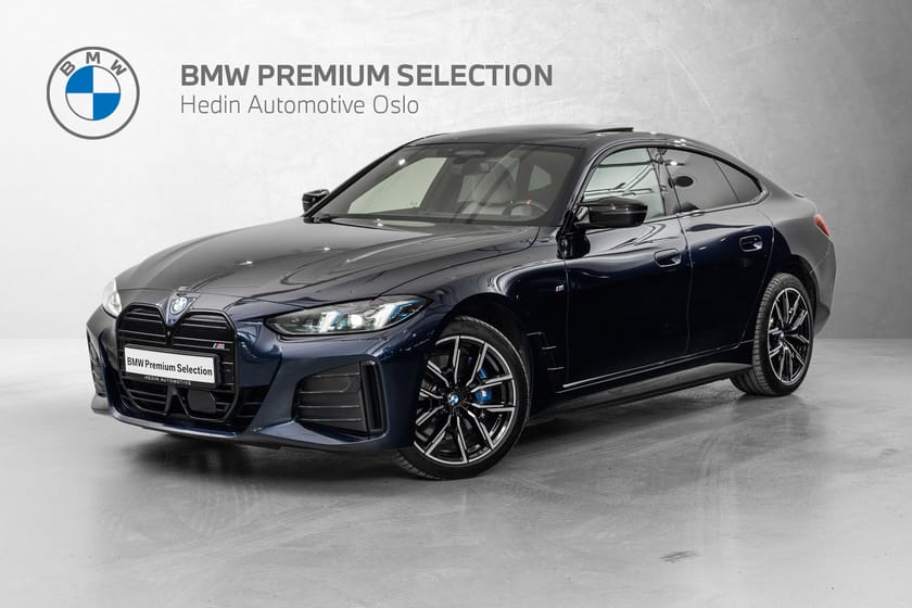 Bilde 1 av BMW i4 M50 xDrive Gran Coupé Fully Charged, M Sport