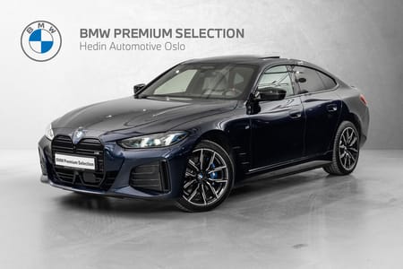 BMW i4 M50 xDrive Gran Coupé