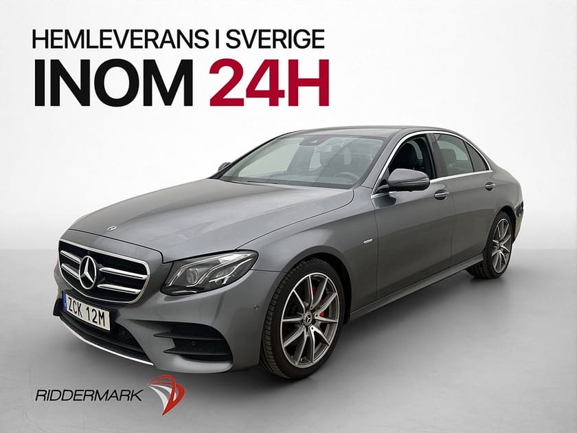 Bild 3 av Mercedes-Benz E 200 d Fleet Sedan AMG Wide 360° Elstolar Drag