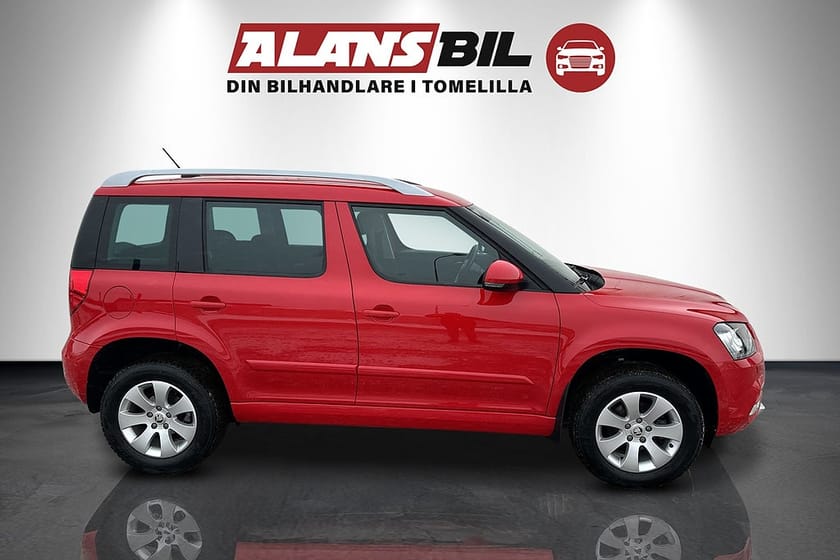 Bild 2 av Škoda Yeti Skoda 1.2 TSI Euro 6