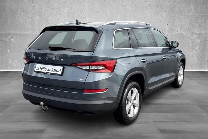Bilde 4 av Škoda Kodiaq 190HK/AUT/ACC/Skinn/Webasto/Canton/DAB/Krok/S+V