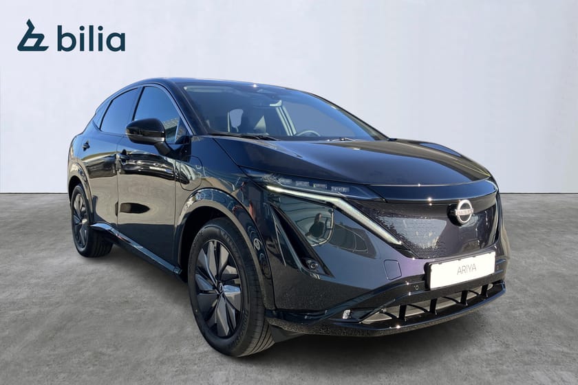 Bild 2 av Nissan Ariya 63 KAMPANJ inkl serviceavtal/Advance/Rattvärme/Rutvärme