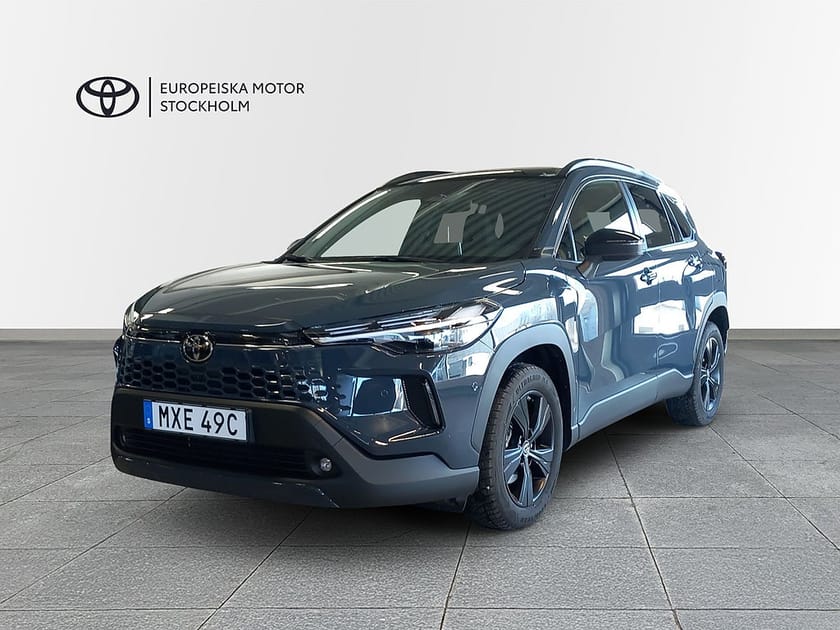Bild 1 av Toyota Corolla Cross Hybrid AWD-i 2,0 EXECUTIVE - V-hjul/Panorama/JBL