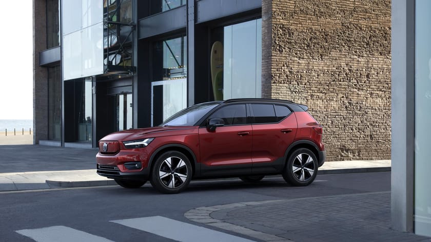 Bilde 5 av Volvo XC40 Recharge P8 AWD KROK|PANO|360|H&K|LOUNGE.PK