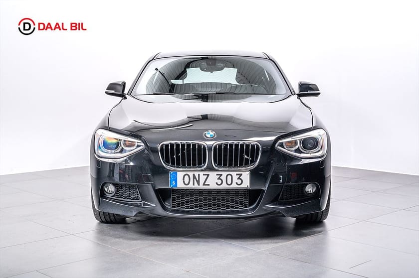 Bild 3 av BMW 120d 5-D 184HK M-SPORT P-SENS NAVI FARTHÅLLARE BT