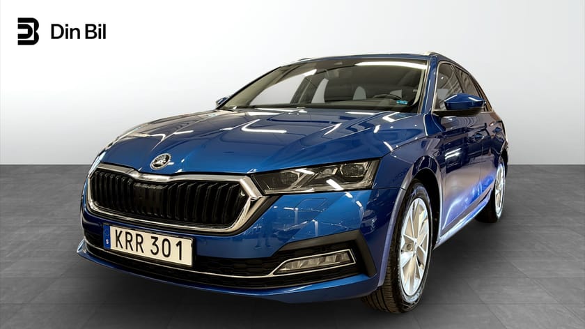 Bild 1 av Škoda Octavia Kombi Style 1,0 TSI m-HEV DSG | Drag&värme