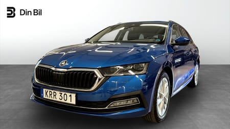 Škoda Octavia Kombi Style 1,0 TSI m-HEV DSG | Drag&värme