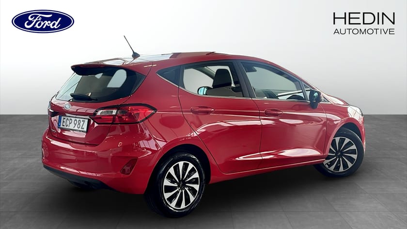 Bild 2 av Ford Fiesta Titanium 1.0 100hk Carplay Adaptiv farthållare
