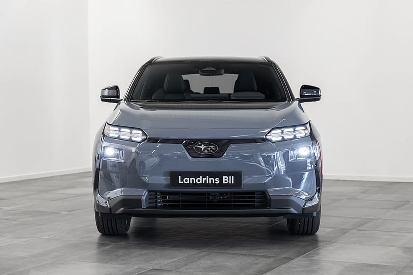 Bild 2 av Subaru Solterra XT Touring 74.7 kWh AWD 520km WLTP 343hk