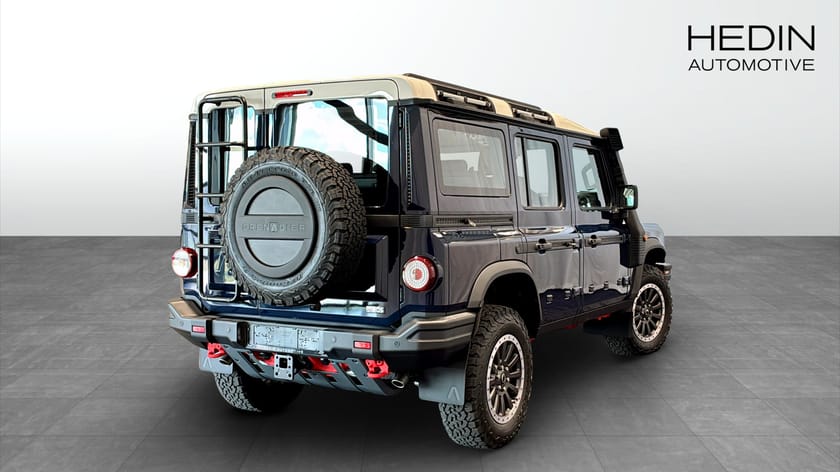 Bild 2 av INEOS Grenadier TRIALMASTER 5-SEAT