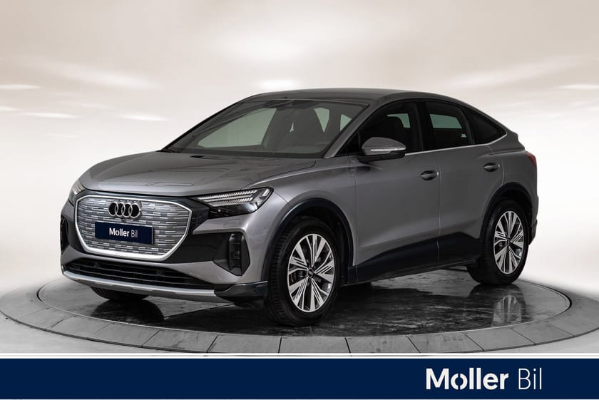 Bilde 1 av Audi Q4 50 Sportback e-tron quattro sb bus ed