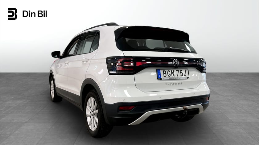 Bild 3 av Volkswagen T-Cross 1.0 TSI 95hk Dragkrok & Backkamera