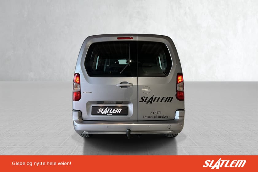 Bilde 4 av Opel Combo Van Increased Payload 130HK/ELITE/L2/KROK/AUTOMAT/CRUISE++